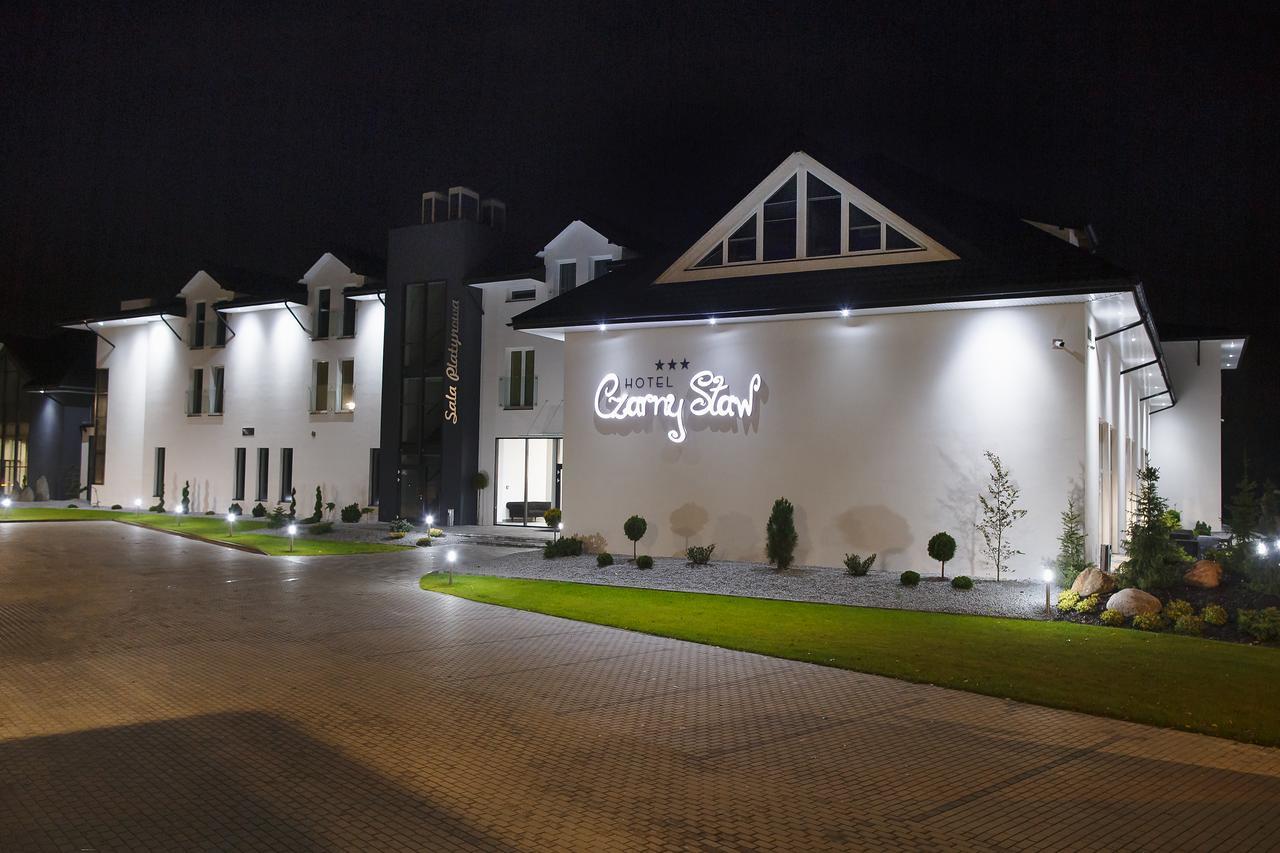 Aleksandrów Łódzki Czarny Staw酒店 外观 照片